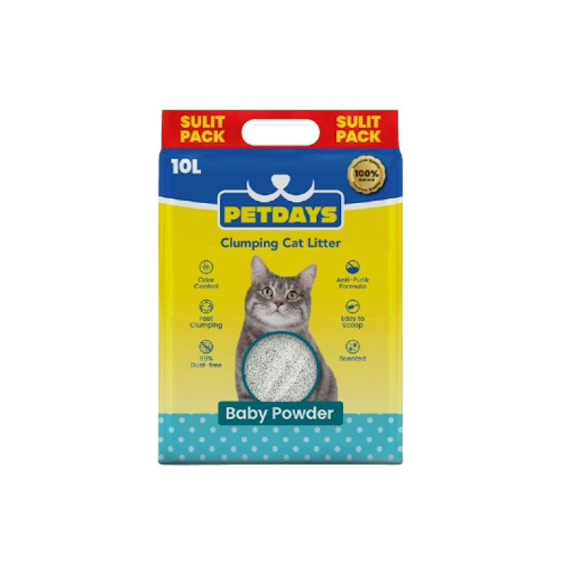 Clumping Cat Litter 1
