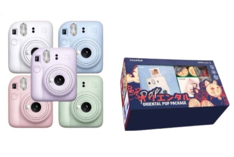 Instax Mini 12 Instant Film Camera	 4