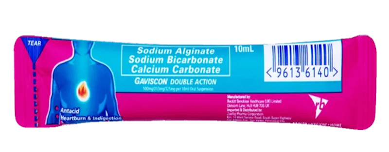 Double Action Oral Suspension 10 mL 1