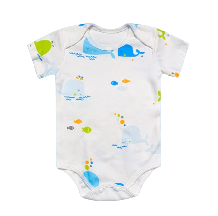 Comfortable Cotton Romper for Babies 2