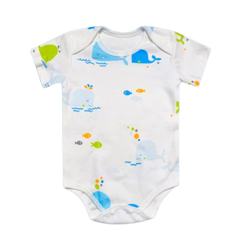 Comfortable Cotton Romper for Babies 2