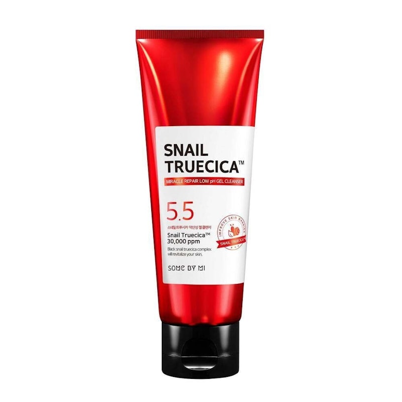 Snail Truecica Miracle Low pH Gel Cleanser 1