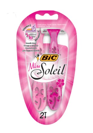 Miss Soleil Disposable Razors for Women	  1