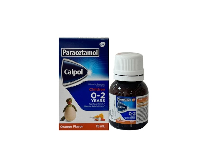 Calpol Paracetamol Infant Drops 2