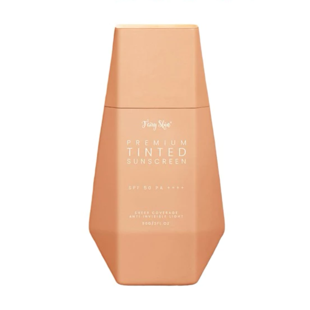 Premium Tinted Sunscreen SPF50 1
