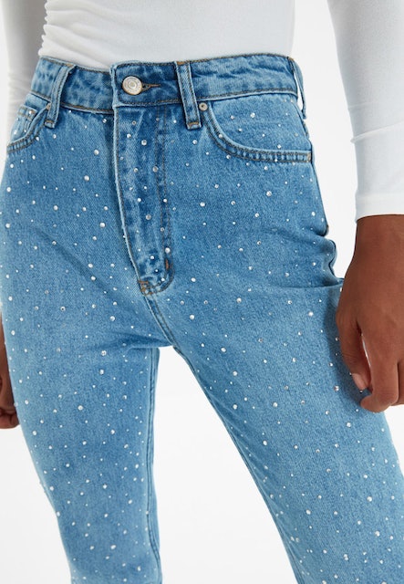 High Waist Mom Jeans 2