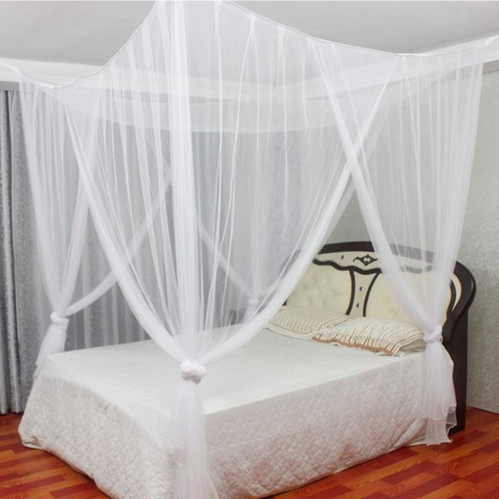 4-Corner Mosquito Net Canopy 2
