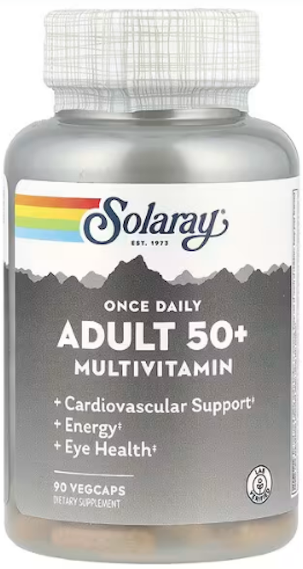 Once Daily Adult 50+ Multivitamins 1