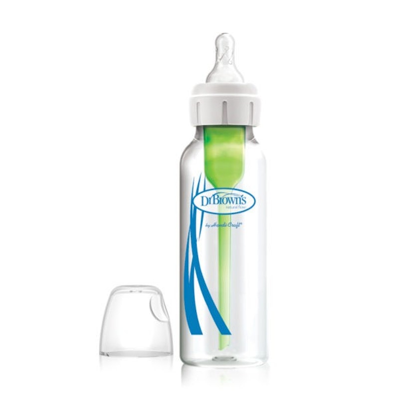 Natural Flow® Options+™ Anti-colic Baby Bottle 1