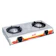 Eureka Gas Stove Double Burner Stainless 1
