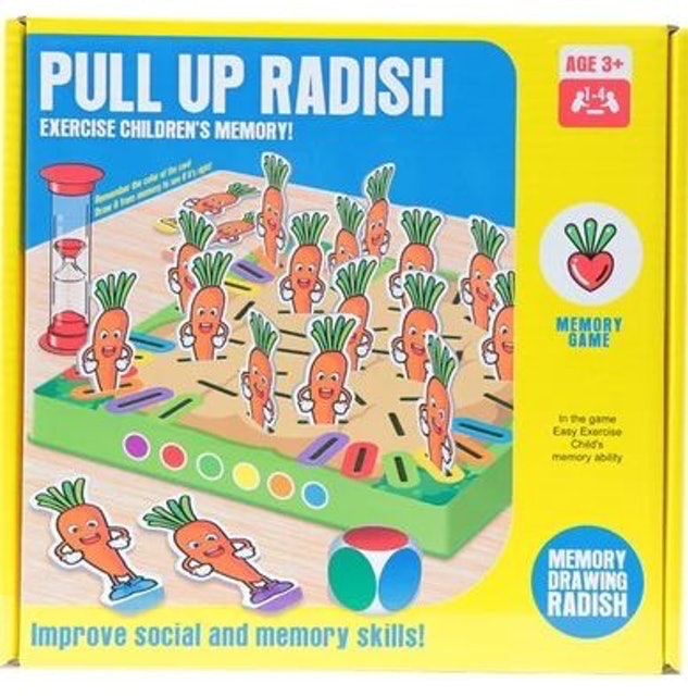 Pull Up Radish 1