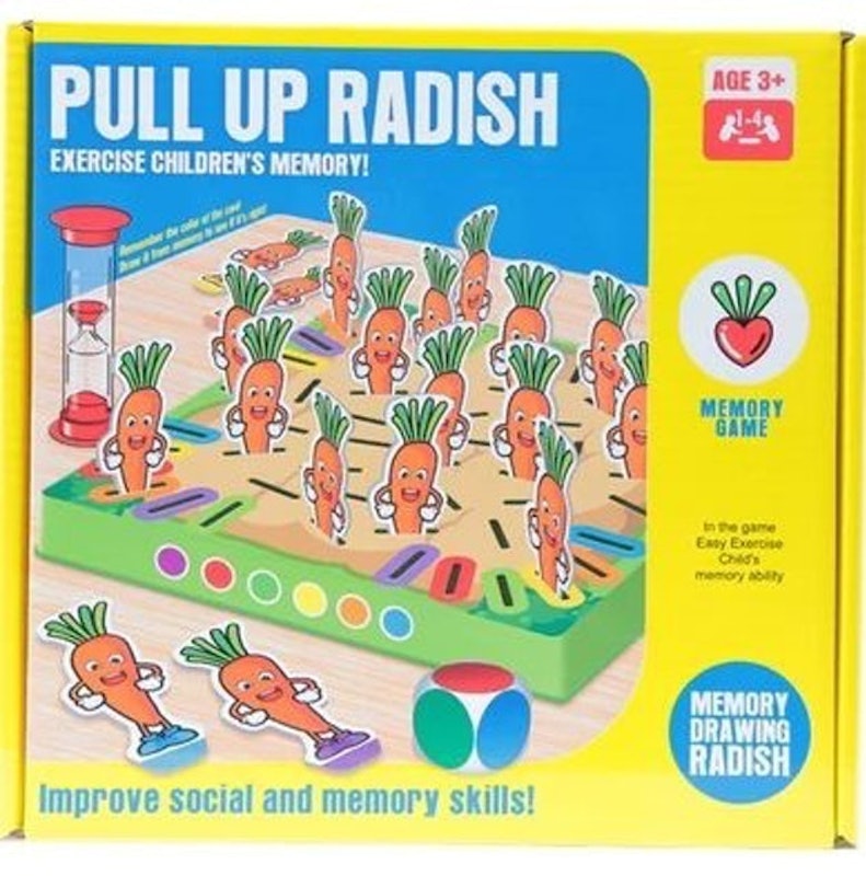Pull Up Radish 1