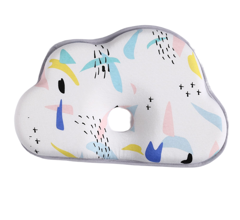Newborn Memory Foam Head and Neck Pillow 1