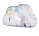 Lily and Tucker Newborn Memory Foam Head and Neck Pillow 1