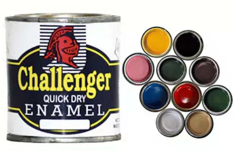 QDE Quick Dry Enamel 1