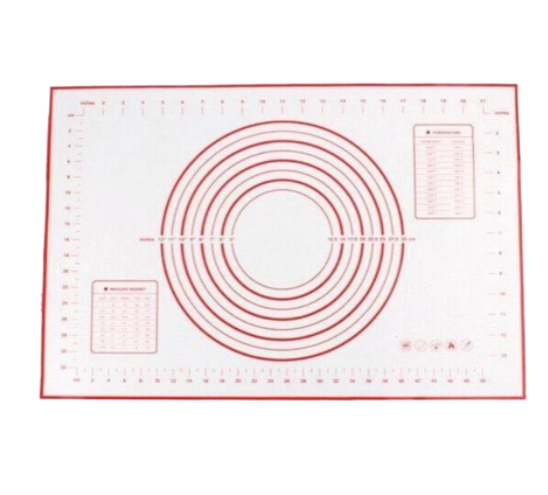 Non-Stick Silicone Baking Mat With Scale  1