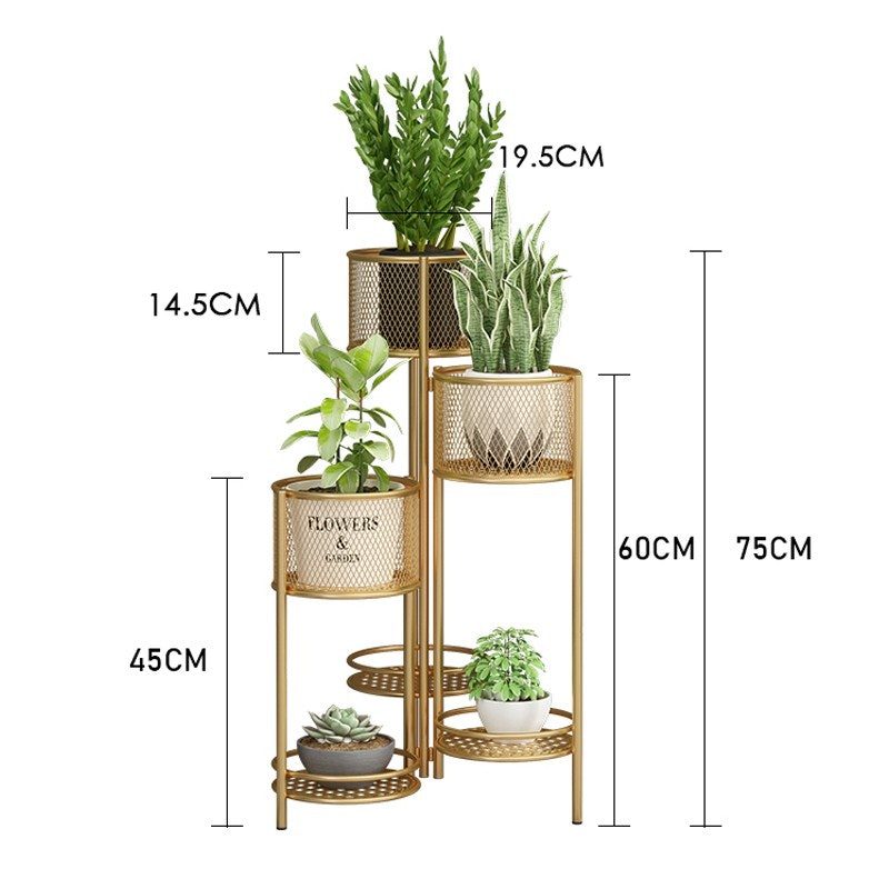 6-Tier Folding Plant Stand 5