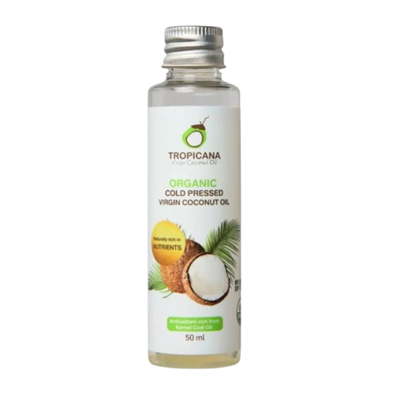 Cold Pressed Organic Virgin Coconut Oil 1