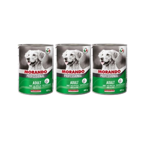 Pate Veal Dog Food 1