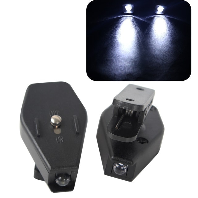 LED Eyeglass Clip On Lamp 2