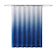 Angbon 3 Tone Gradient Shower Curtain With Hook 1