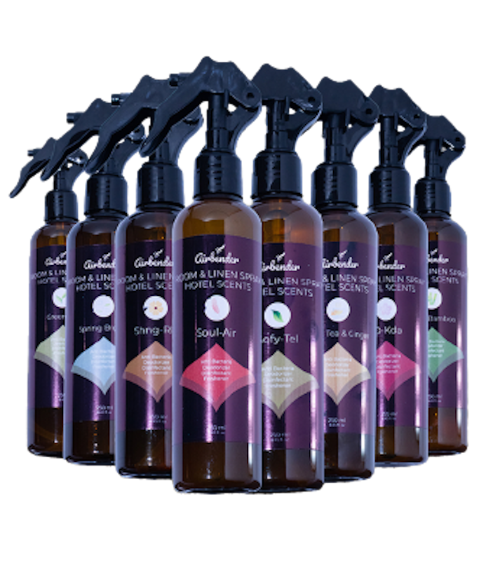 Room and Linen Spray Hotel Scent Fragrance Disinfectant Spray 1