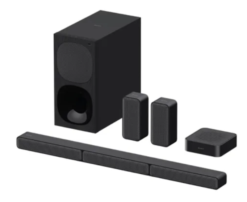 5.1ch Home Cinema with Wireless Rear Speakers 1