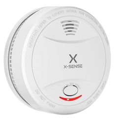 Photoelectric Smoke Alarm With 10-Year Sealed Battery