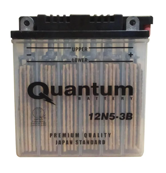 Motorcycle Battery 	  1