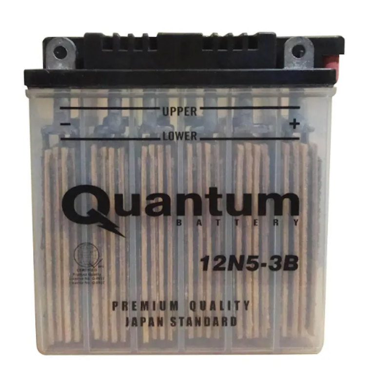 Motorcycle Battery 1