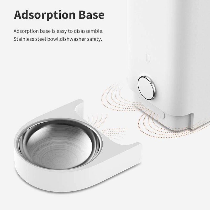 Fresh Element Mini Automatic Pet Feeder 4