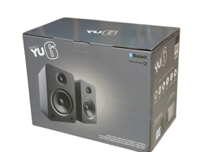 Powered Bookshelf Speakers 6