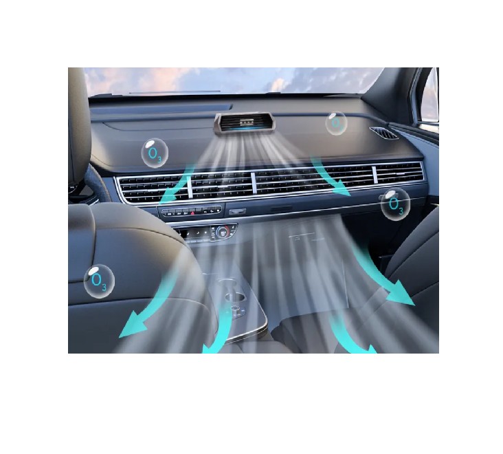 Solar Car Air Purifier	  3