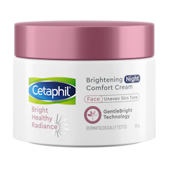 Brightening Night Comfort Cream