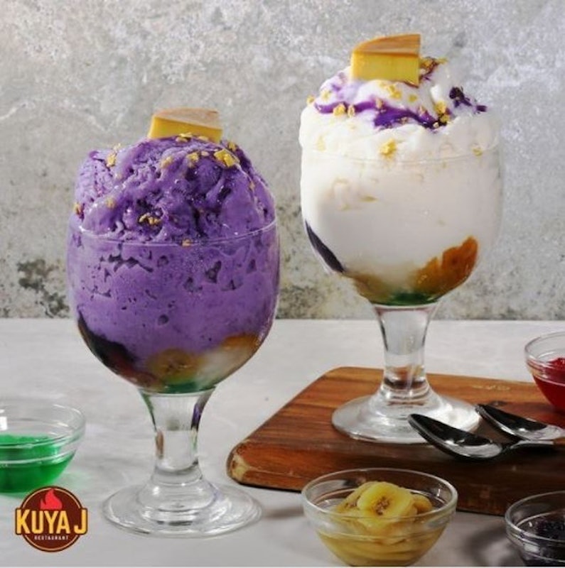 Kuya J Ube Halo-Halo Espesyal 2