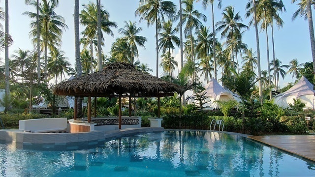 Nacpan Beach Glamping 2
