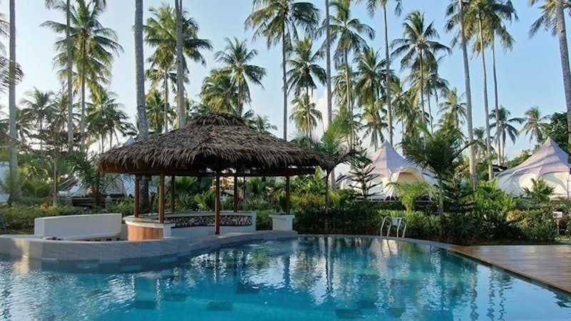 Nacpan Beach Glamping 2