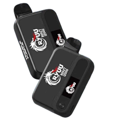 12000 Disposable Rechargeable Powered by Black Elite