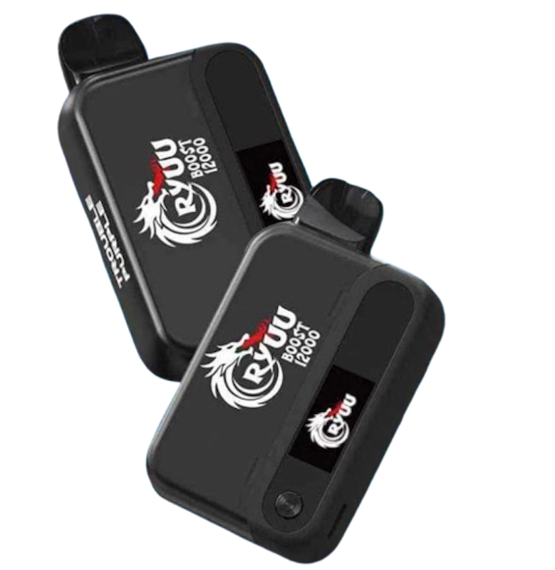12000 Disposable Rechargeable Powered by Black Elite 1