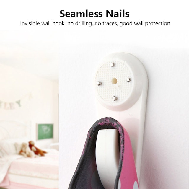 Photo Frame Seamless Nail Hooks 3