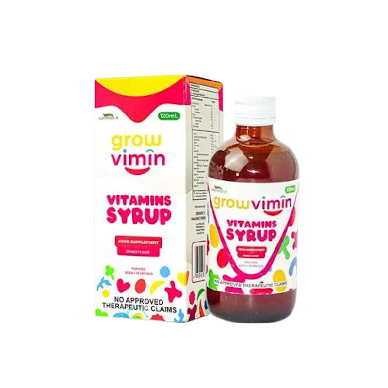Vitamins Syrup 1