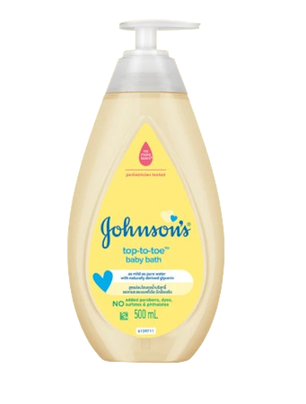 Top to Toe Baby Wash 1