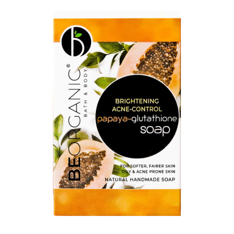 Papaya Glutathione Soap 1