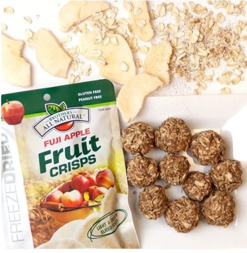 All Natural Fuji Apple Fruit Crisps 10g	  3