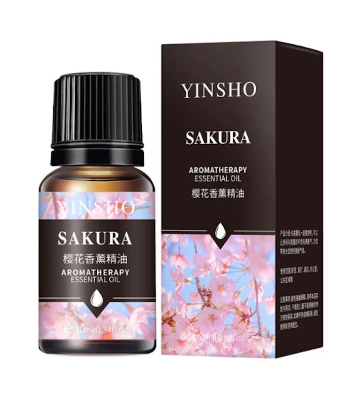 Aromatherapy Essential Oil Water Soluble Scent for US101 Humidifier-Cherry Blossom 3
