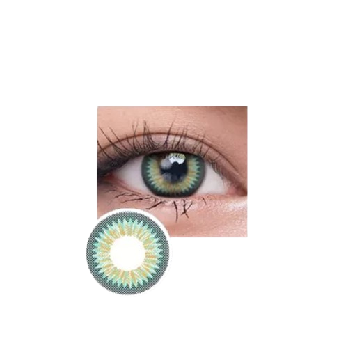 Maxi Eyes 3 Tone Aquamarine 1