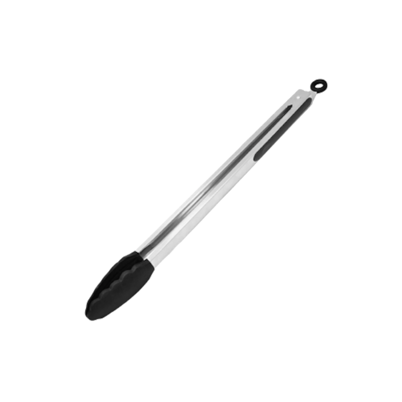 Stainless Steel Tongs With Silicone Head 1