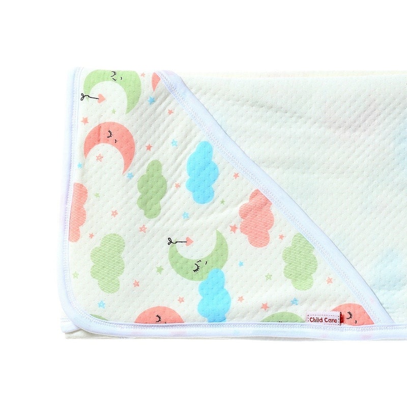 Hooded Blanket With Layered Fabric 2
