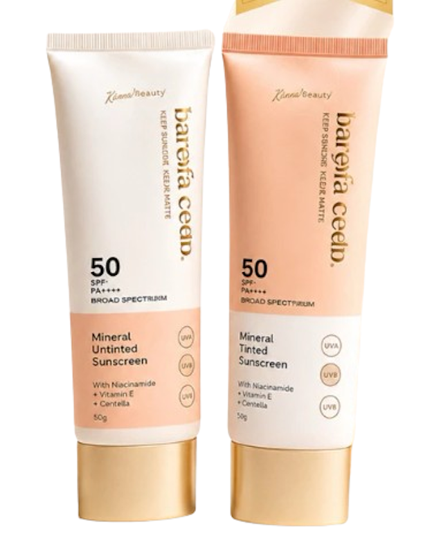 Barefaced Keep It Matte 100% Mineral Sunscreen 50 g 1