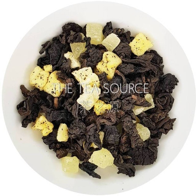 Peach Oolong Tea  2